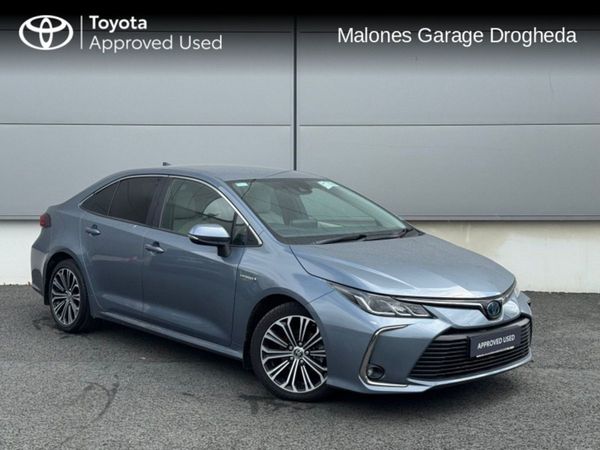 Toyota Corolla Saloon, Hybrid, 2021, Grey