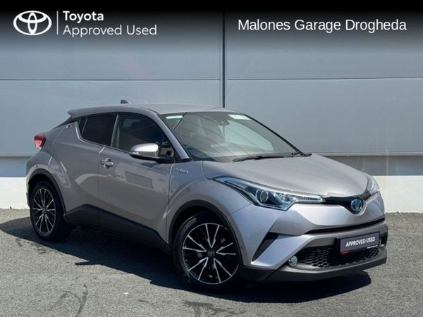 Toyota C-HR SUV, Hybrid, 2018, Grey