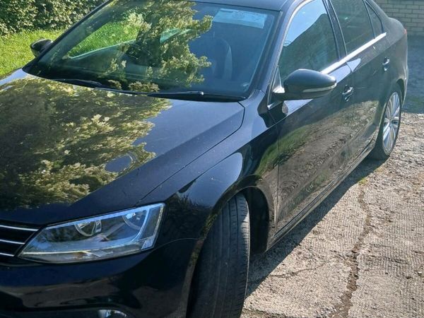 Volkswagen Jetta Saloon, Diesel, 2017, Black