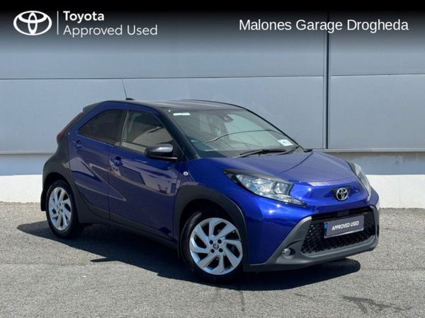 Toyota Aygo Hatchback, Petrol, 2022, Blue