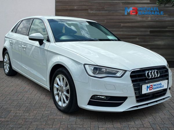 Audi A3 Hatchback, Petrol, 2013, White