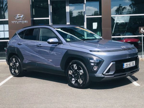 Hyundai KONA MPV, Petrol, 2025, Meta Blue