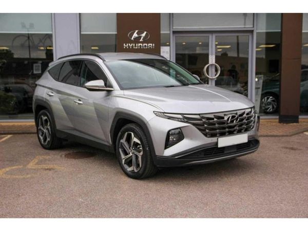Hyundai Tucson MPV, Petrol Plug-in Hybrid, 2024, Grey