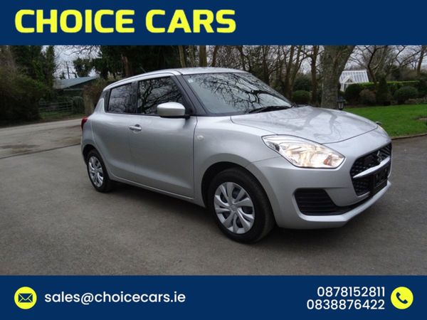 Suzuki Swift Hatchback, Petrol, 2023, Silver