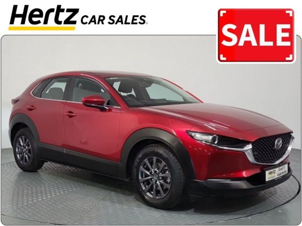Mazda CX-30 SUV, Petrol, 2022, Red