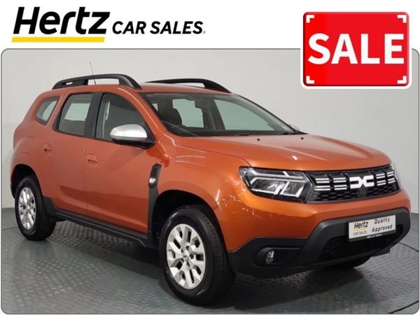 Dacia Duster SUV, Diesel, 2023, Orange
