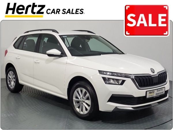 Skoda Kamiq Hatchback, Petrol, 2023, White