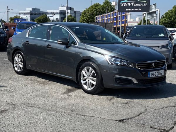 Peugeot 508 Saloon, Diesel, 2015, Grey