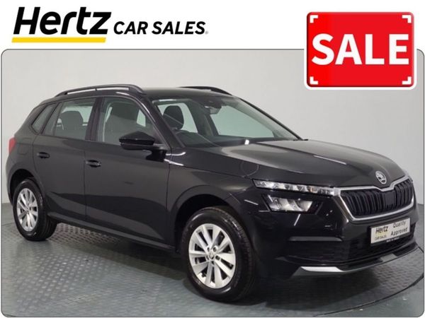 Skoda Kamiq Hatchback, Petrol, 2023, Black