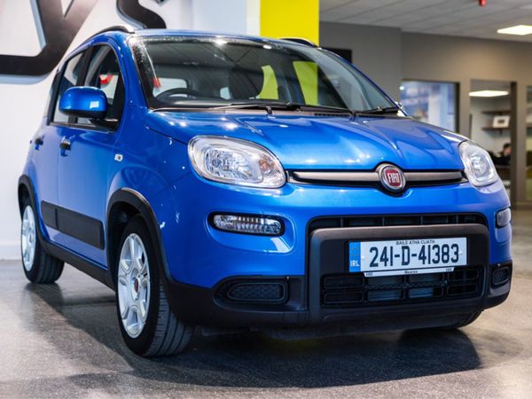 Fiat Panda MPV, Petrol, 2024, Blue