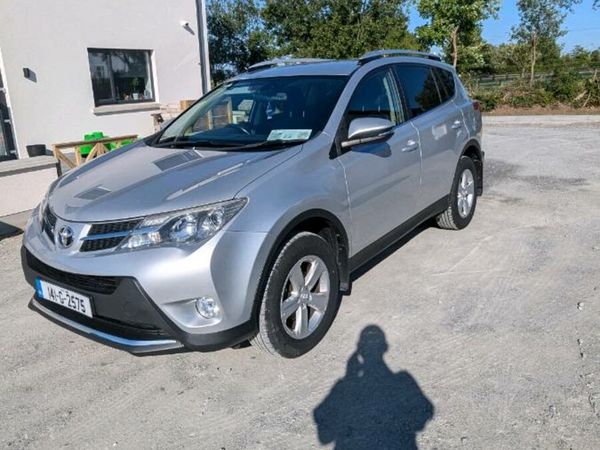 Toyota RAV4 SUV, Diesel, 2014, Silver