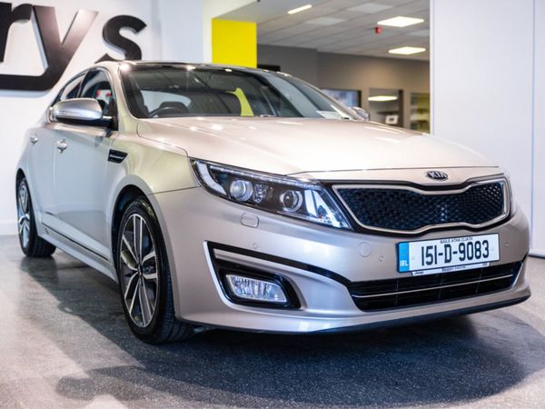 Kia Optima Saloon, Diesel, 2015, Silver