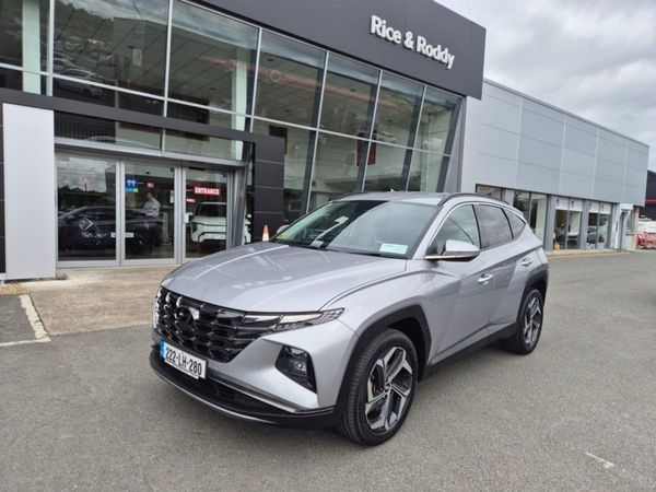 Hyundai Tucson MPV, Hybrid, 2022, Grey