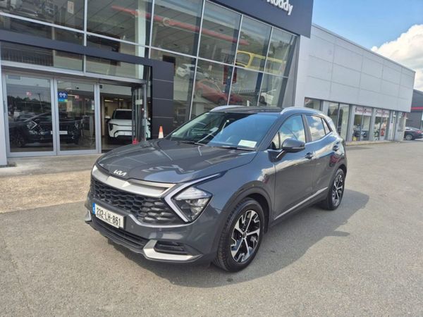 Kia Sportage MPV, Diesel, 2023, Grey