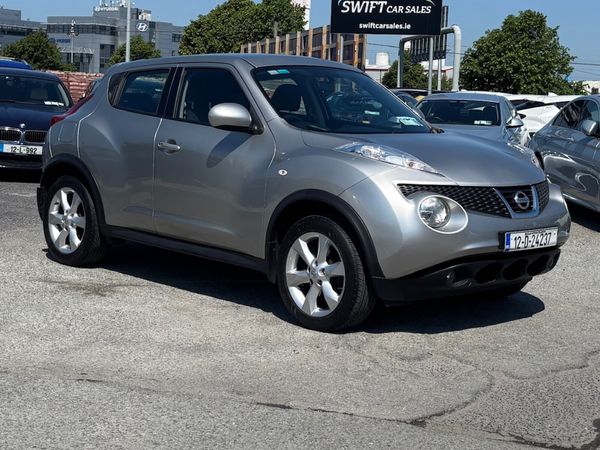 Nissan Juke SUV, Petrol, 2012, Silver