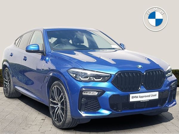 BMW X6 SUV, Diesel, 2020, Blue