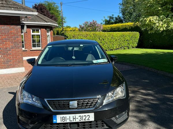 SEAT Leon Hatchback, Diesel, 2018, Black