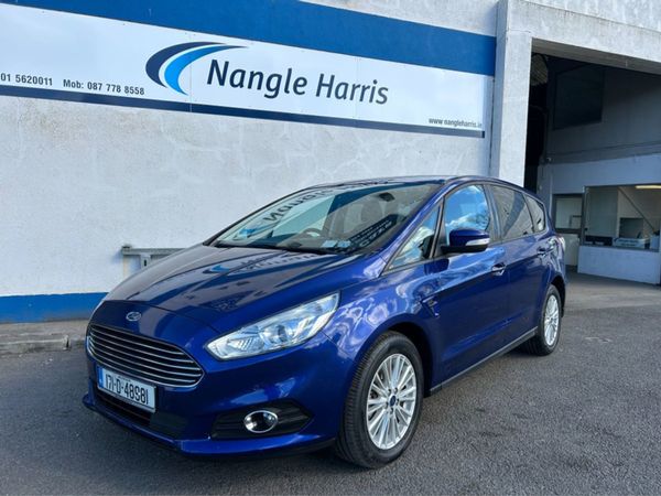Ford S-Max MPV, Diesel, 2017, Blue
