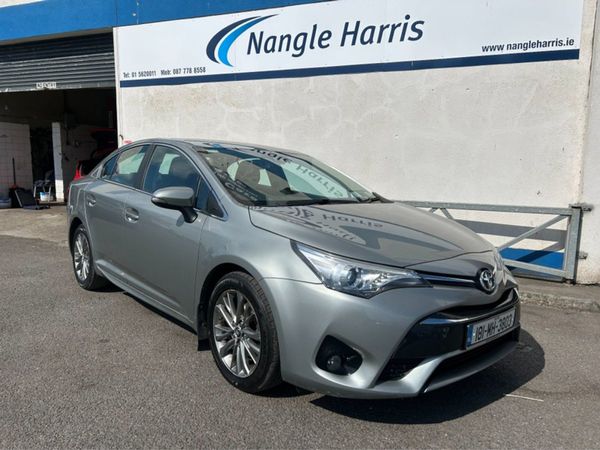 Toyota Avensis Saloon, Diesel, 2018, Grey