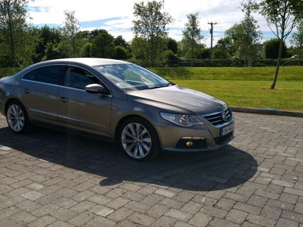 Volkswagen Passat Coupe, Diesel, 2009, Bronze