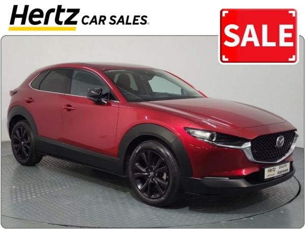 Mazda CX-30 SUV, Petrol, 2022, Red