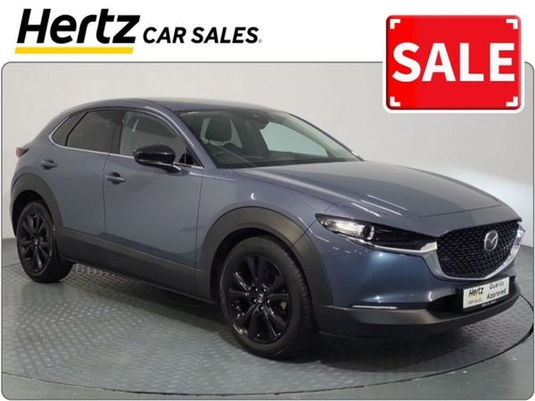 Mazda CX-30 SUV, Petrol, 2022, Grey