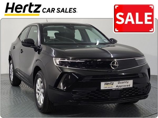 Opel Mokka SUV, Petrol, 2023, Black
