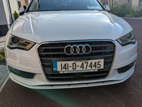 Audi A3 Saloon, Petrol, 2014, White