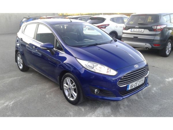 Ford Fiesta Hatchback, Diesel, 2015, Blue
