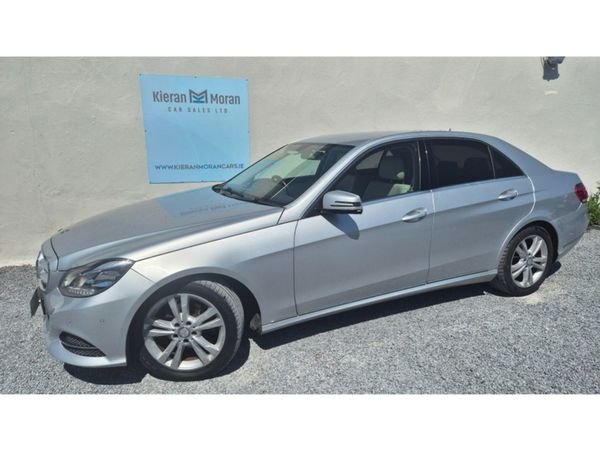 Mercedes-Benz E-Class Saloon, Diesel, 2014, Silver