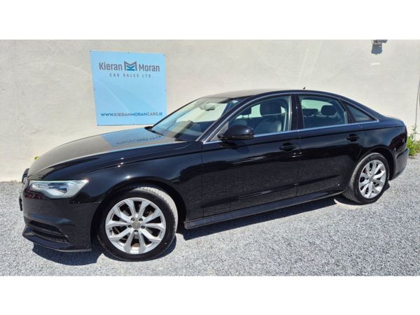 Audi A6 Saloon, Diesel, 2017, Black
