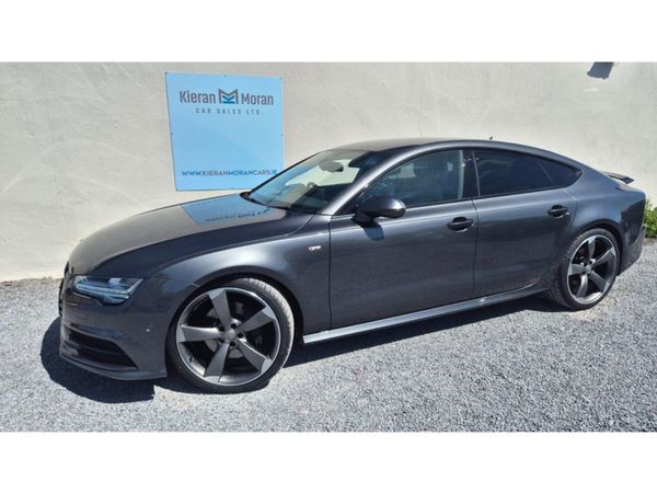 Audi A7 Hatchback, Diesel, 2016, Grey