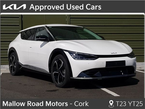 Kia EV6 Hatchback, Electric, 2025, White