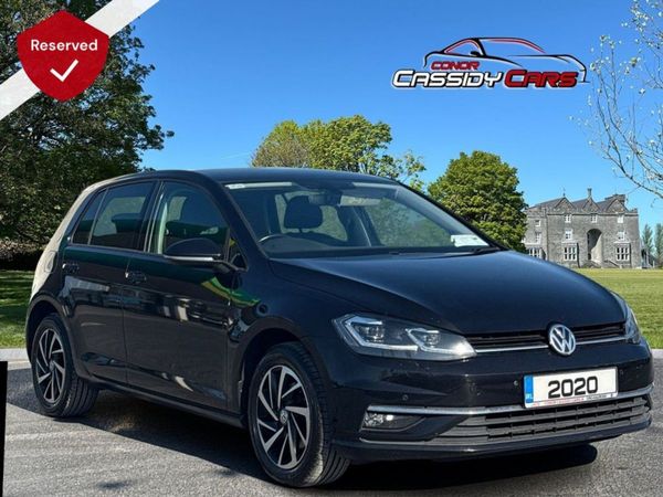 Volkswagen Golf Hatchback, Diesel, 2020, Black