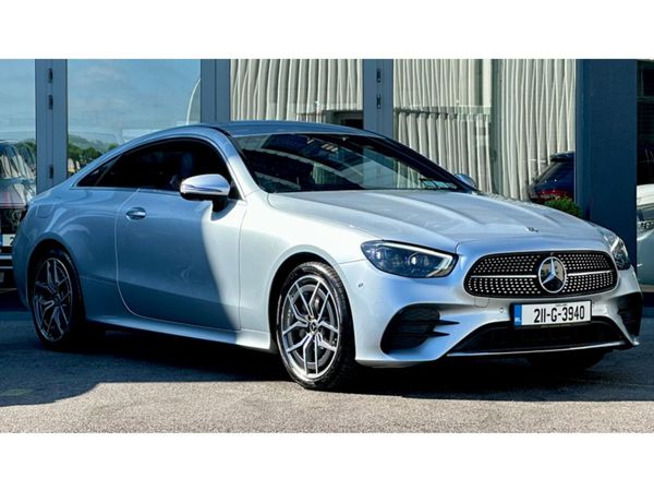 Mercedes-Benz E-Class Estate, Diesel Hybrid, 2022, Silver