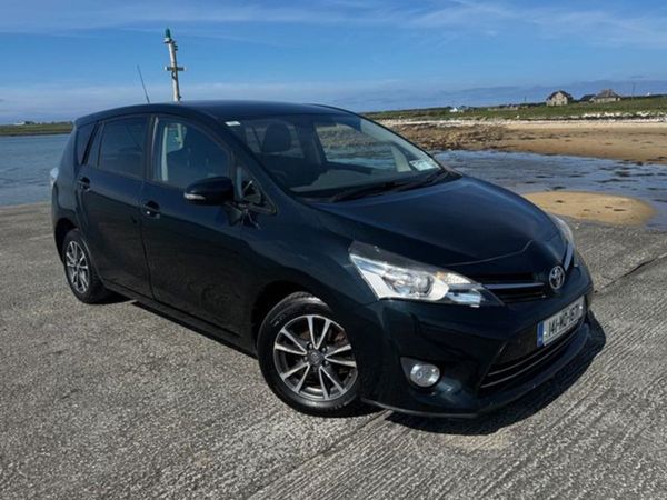 Toyota Verso MPV, Diesel, 2014, Blue