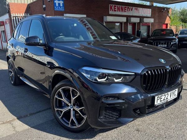 BMW X5 Estate, Hybrid, 2022, Black