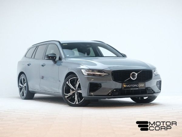 Volvo V60 Estate, Hybrid, 2023, Grey