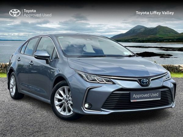 Toyota Corolla Saloon, Hybrid, 2019, Grey