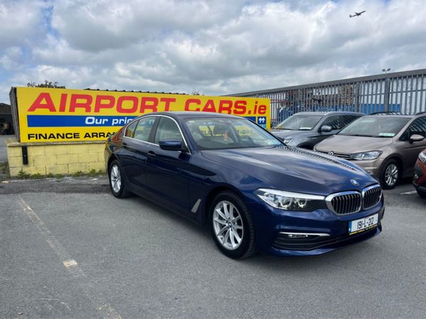 BMW 5-Series Saloon, Diesel, 2019, Blue