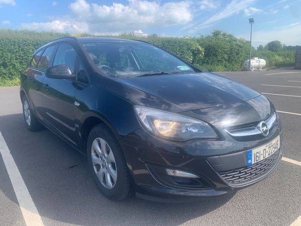 Opel Astra Estate, Diesel, 2016, Black