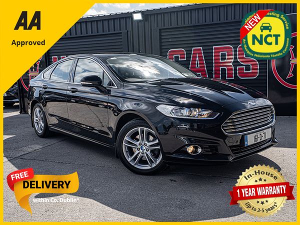 Ford Mondeo Hatchback, Diesel, 2016, Black