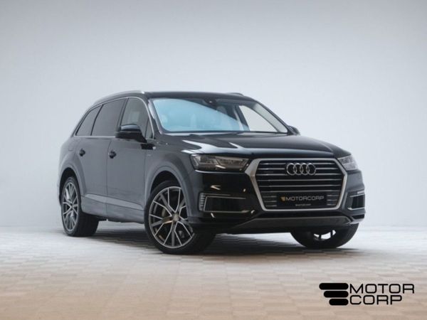 Audi Q7 SUV, Hybrid, 2017, Black