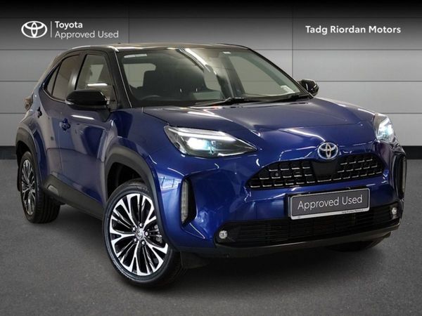 Toyota Yaris Cross Hatchback, Hybrid, 2022, Blue
