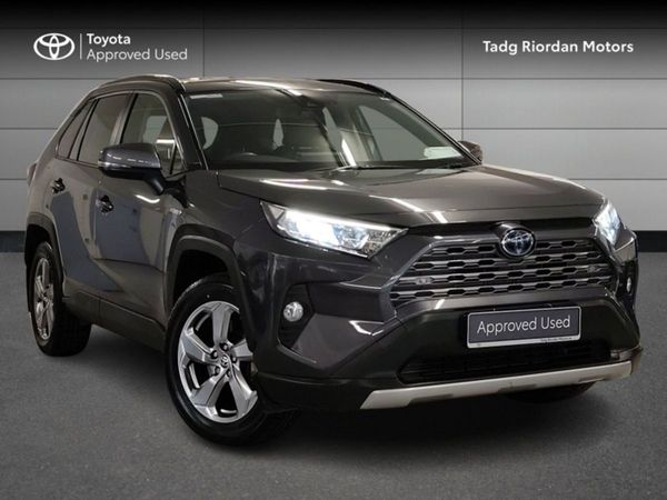 Toyota RAV4 SUV, Hybrid, 2021, Grey