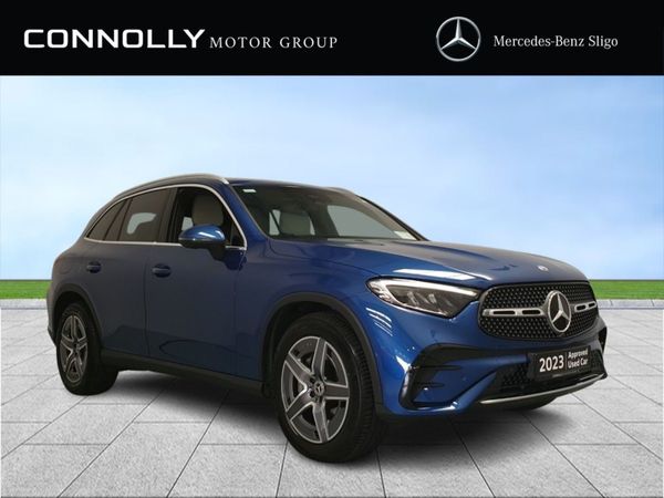 Mercedes-Benz GLC SUV, Diesel Hybrid, 2023, Blue