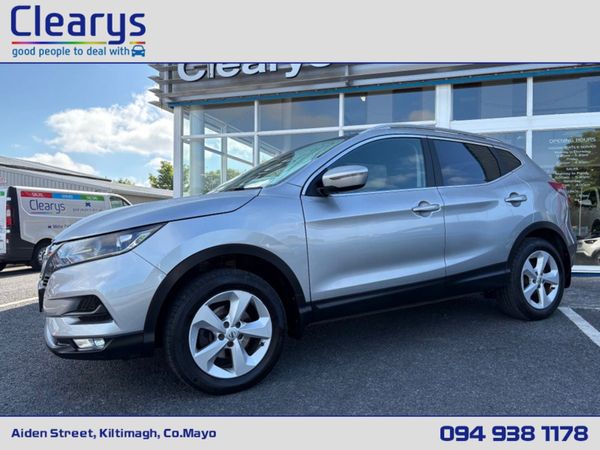 Nissan Qashqai MPV, Diesel, 2019, Grey