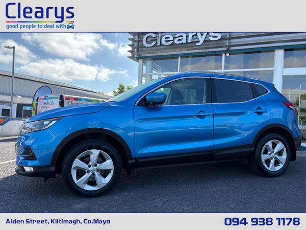Nissan Qashqai MPV, Diesel, 2019, Blue