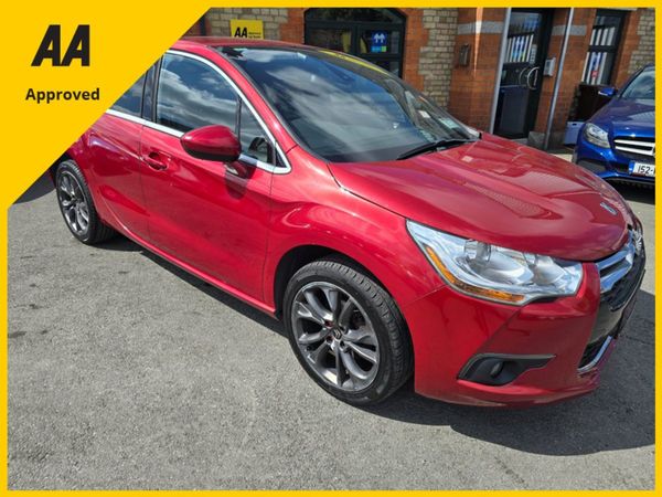 Citroen DS 4 Hatchback, Diesel, 2014, Red