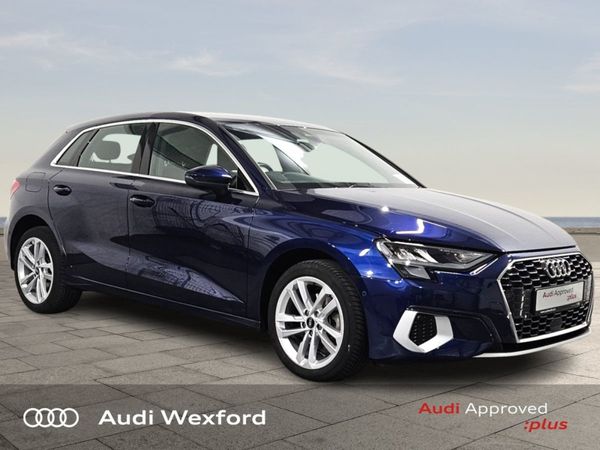 Audi A3 Hatchback, Petrol, 2022, Blue